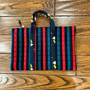 Clare V Quilted Tote / Laptop Case